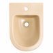 Биде подвесное Qtap Robin 515x370x350 мм, Beige QT13551381GSB