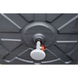 Бак для летнего душа 200 л трехслойный 100&times;100&times;40 см с лейкой и краном