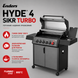 Газовый гриль Enders HYDE&reg; 4 SIKR TURBO с TURBO ZONE&reg; 800&deg;C и инфракрасной горелкой (Германия)