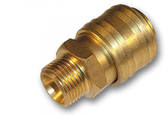 Коннектор РН 1/4" - латунь, SE2-2SM