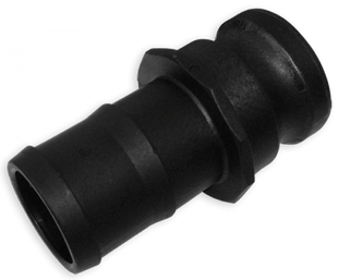 KAMLOK Тип E &mdash; Адаптер на шланг 3" &mdash; ПП, CGE300A/PP 1463664314 фото