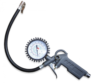 Пістолет для підкачування шин із манометром, STG05 1463664264 фото