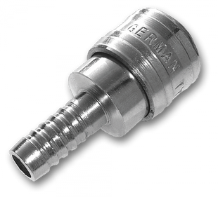 Конектор на шланг 6 мм STAL-CHROM, SE3-2SH/STEEL 1354279368 фото