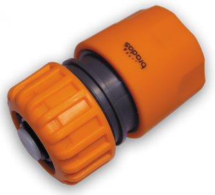GOLD LINE Конектор для шланга 3/4" &mdash; STOP POWER JET, GL5912P Польща 1354280494 фото