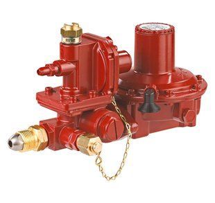 Регулятор тиску газу першого ступеня GOK 0,7-2 бар VSR 013 40-60 кг/год IG G1/2 x IG G3/4 Німеччина 0137710 1887745419 фото