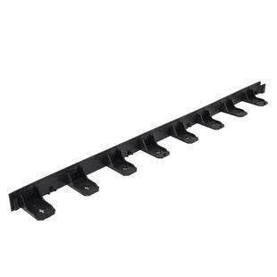 Бордюр садовый 45х1000мм, QUICK-BORD, черный, OBQB45/E OBQB45/E фото