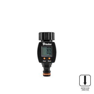 Лічильник витрати води з внутрішньою різьбою 3/4" та ніпелем, BLACK LINE, ECO-3111 ECO-3111 фото