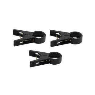 Зажимы для фиксации растений 20 мм, 10 шт., BLACK, TYK20BK/10 TYK20BK/10 фото