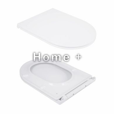Унитаз-компакт Qtap Scorpio безободковый Ultra Quiet с сиденьем Soft-close QT14222125AUQW SD00050897 фото