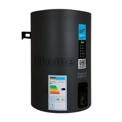 Водонагрівач електричний Thermo Alliance 80 л Black, вертикальний, сухий ТЕН 2,0 кВт D80V20J3 (D)KВ SD00054755 фото
