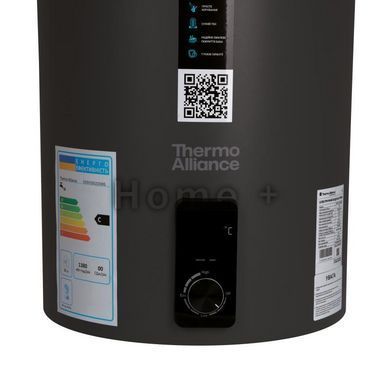 Водонагрівач електричний Thermo Alliance 80 л Black, вертикальний, сухий ТЕН 2,0 кВт D80V20J3 (D)KВ SD00054755 фото
