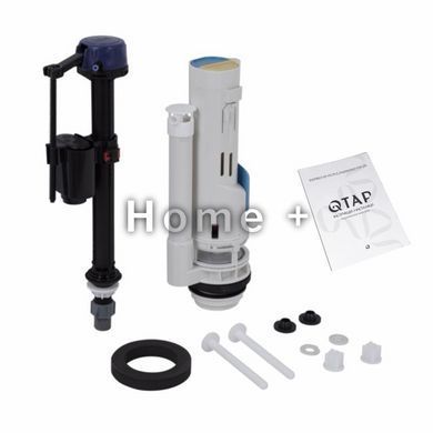 Унитаз-компакт Qtap Scorpio безободковый Ultra Quiet с сиденьем Soft-close QT14222125AUQW SD00050897 фото