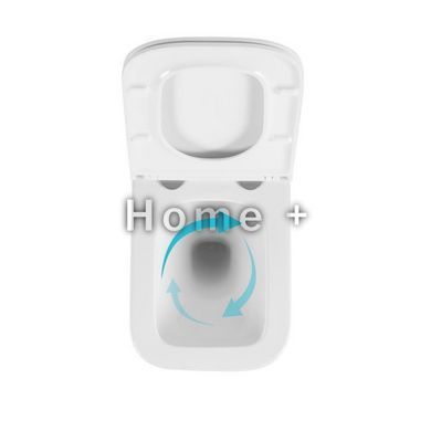 Готове рішення Qtap для ванної кімнати: підвісний унітаз Gemini Ultra Quiet 485&times;340&times;350 + комплект інсталяції Nest 4 в 1 SD00056003 фото