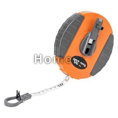 Рулетка вимірювальна, fiberglass, 20 м, DIY-MH10-02013F/CB DIY-MH10-02013F/CB фото