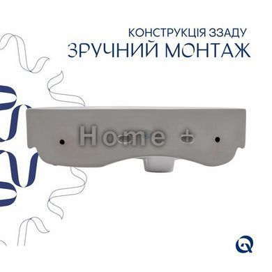 Раковина Qtap Tern 450х260х155 White QT17115117RWN SD00052903 фото