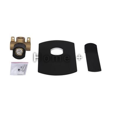Смеситель для душа Qtap Slavonice скрытого монтажа QTSLA267BLM45903 Black Matt SD00052027 фото