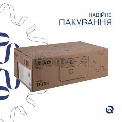 Раковина Qtap Tern 450х260х155 White QT17115117RWN SD00052903 фото