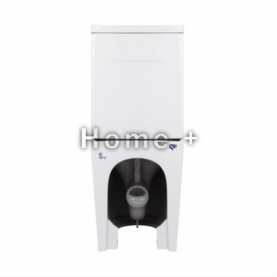 Унитаз-компакт Qtap Scorpio безободковый Ultra Quiet с сиденьем Soft-close QT14222125AUQW SD00050897 фото