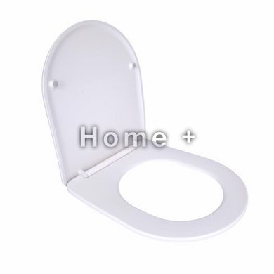 Qtap Сидіння для унітаза підлогового (Dove) 425&times;363&times;30 мм, White, з мікроліфтом Slim Duroplast, Quick Release SD00053462 фото