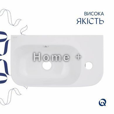 Раковина Qtap Tern 450х260х155 White QT17115117RWN SD00052903 фото