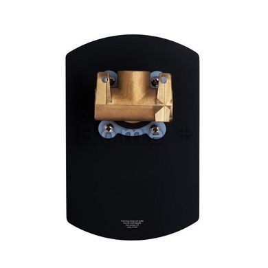 Смеситель для душа Qtap Slavonice скрытого монтажа QTSLA267BLM45903 Black Matt SD00052027 фото