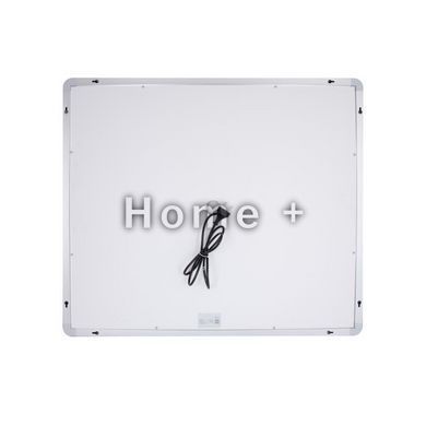 Дзеркало Qtap Mideya 800х700 з LED-підсвіткою Touch, з антизапотіванням, з димером, рег. яскравості Reverse SD00051748 фото