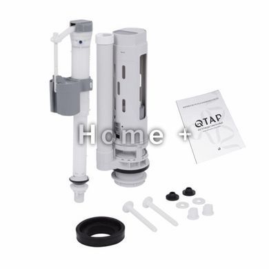 Унітаз-компакт Qtap Nando безобідковий із сидінням Soft-close QT12221222AW SD00046563 фото