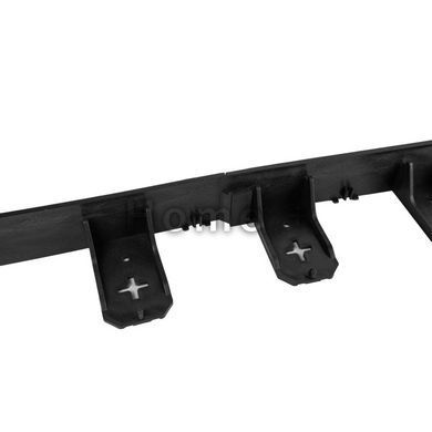 Бордюр садовий 45х1000мм, QUICK-BORD, чорний, OBQB45/E OBQB45/E фото