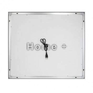 Дзеркало Qtap Mideya 800х700 з LED-підсвіткою Touch, з антизапотіванням, з димером, рег. яскравості Reverse SD00051748 фото