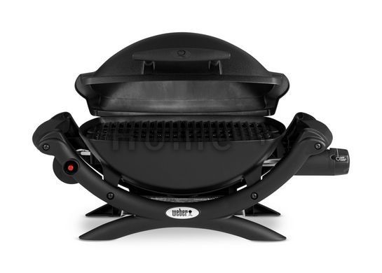 Газовый гриль Weber Q 1000, черный 50010075 фото