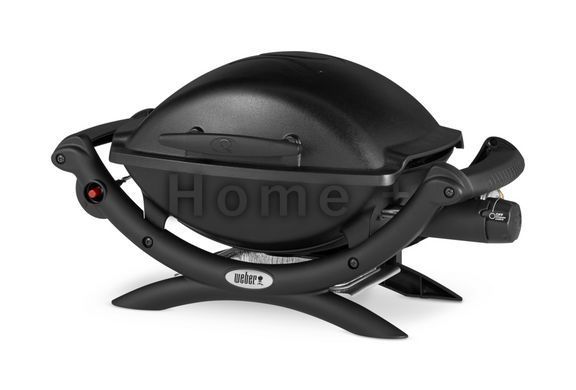 Газовый гриль Weber Q 1000, черный 50010075 фото