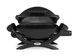 Газовый гриль Weber Q 1000, черный