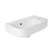 Раковина Qtap Tern 450х260х155 White QT17115117RWN