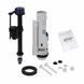 Унитаз-компакт Qtap Scorpio безободковый Ultra Quiet с сиденьем Soft-close QT14222125AUQW