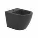 Биде подвесное Qtap Robin 515x370x350 мм, Anthracite QT13551381GAN
