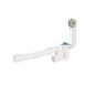 Сифон для ванны Lidz (WHI) 60 03 V002 00 с ревизией (выход 50 мм)