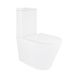 Унитаз-компакт Qtap Scorpio безободковый Ultra Quiet с сиденьем Soft-close QT14222125AUQW