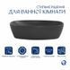 Раковина накладная Qtap Robin 500х380х140 мм, Anthracite, прямоугольная, с донным клапаном QT04116302AN