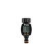 Счетчик расхода воды с внутренней резьбой 3/4" и ниппелем, BLACK LINE, ECO-3111