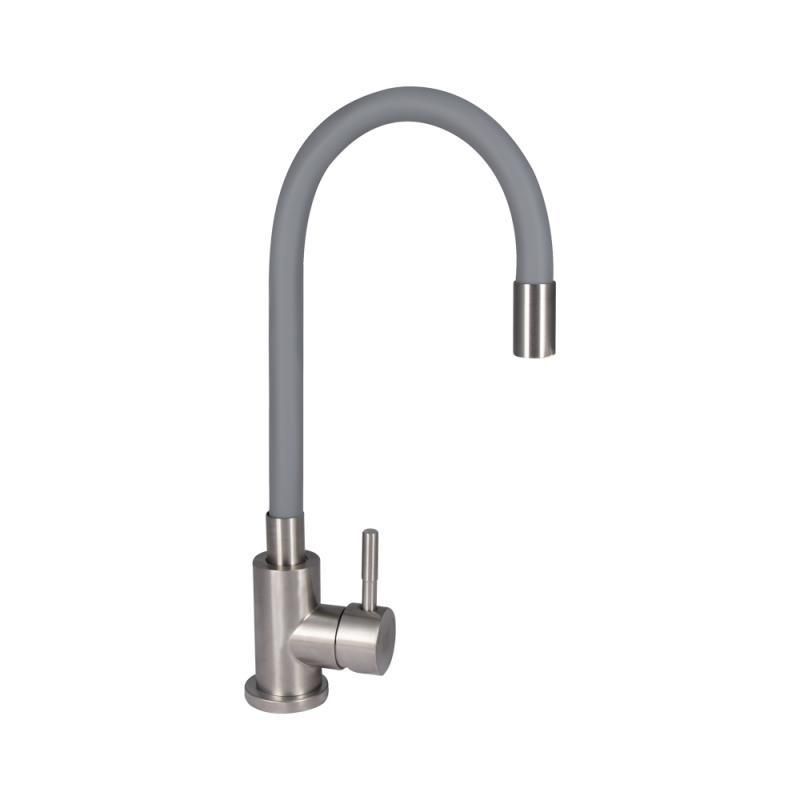 Lidz Aria Смеситель для кухни 04R-GFS, U-образный гибкий (k35) SD00049486 фото