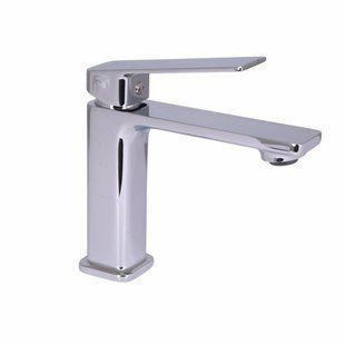 Змішувач для раковини низький Qtap Capricorn, Chrome (k26) QTCAP1060102C48219 SD00054343 фото