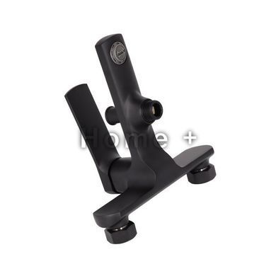 Смеситель для ванны Qtap Slavonice QTSLA259BLM45918 Black Matt SD00052042 фото