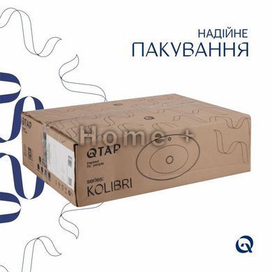Раковина-чаша Qtap Kolibri 500x360x140 White QT10113054WN SD00052905 фото