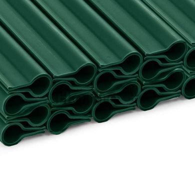Кліпси для огороджувальної стрічки/сітки, 19 см, зелені, TOBKTS1920GR TOBKTS1920GR фото