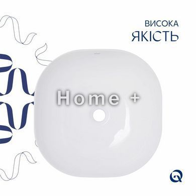 Раковина-чаша Qtap Kolibri 400х400х140 мм White QT10116303W SD00053608 фото