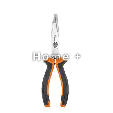 Плоскогубцы изогнутые HAWK GRIP, 200 мм, DIY-PL1113/8. DIY-PL1113/8 фото