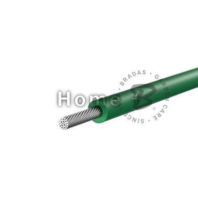 Межовий кабель для газонокосарок, 2,7 мм x 50 м, ULTIMATE, GREEN, LM-CU27050GR LM-CU27050GR фото