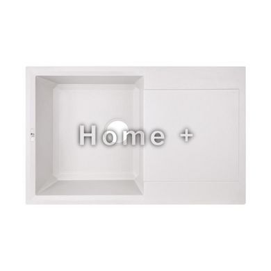 Кухонна мийка Lidz 790x495/230 WHI-01 (LIDZWHI01790495230) SD00039806 фото