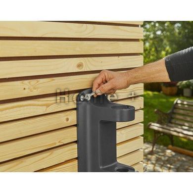 Котушка настінна Gardena RollUp XL бірюзова + набір для поливання 35 м 18630-20.000.00 фото