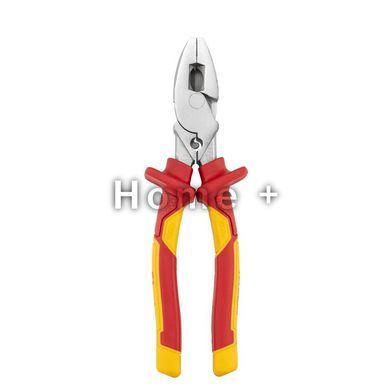 Универсальные плоскогубцы ELECTRIC, 245 мм, 1кВ VDE, DIY-PL1010/9 DIY-PL1010/9 фото